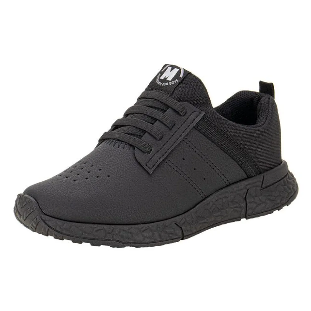 Tênis Infantil Masculino Molekinho 283113 PRETO 31