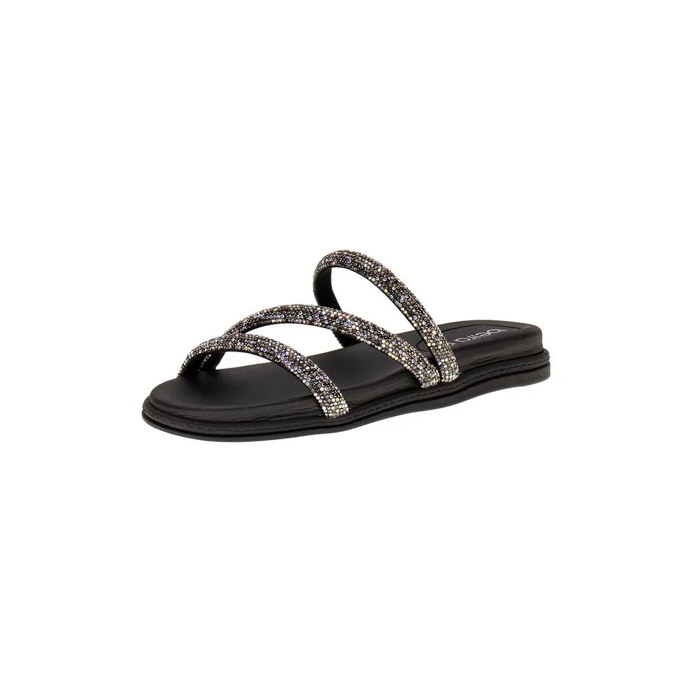 Tamanco Feminino Beira Rio - 8488105 PRETO/CINZA 34