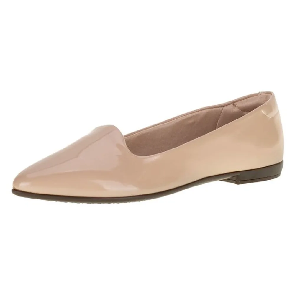 Sapatilha Feminina Flat Beira Rio - 4136394 BEGE 34