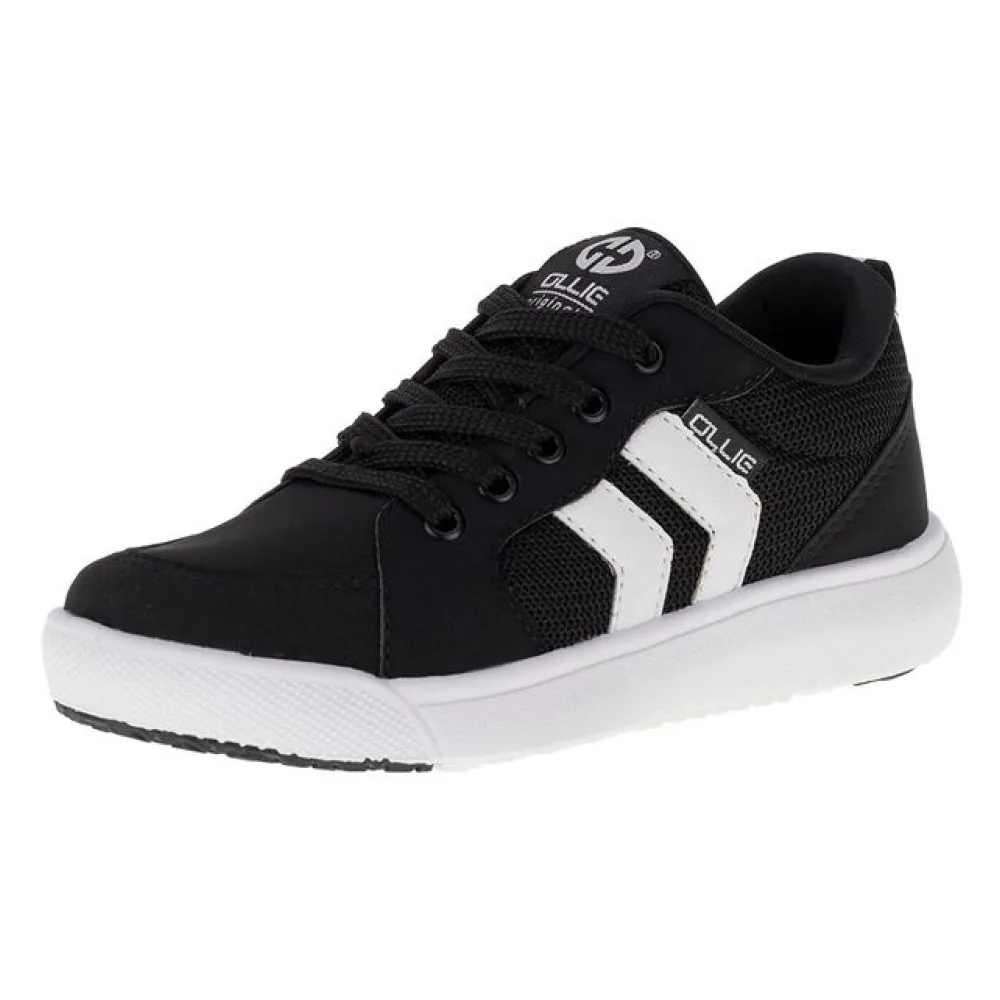 Tênis Infantil Masculino Ultra Ollie - 502 PRETO/BRANCO 28