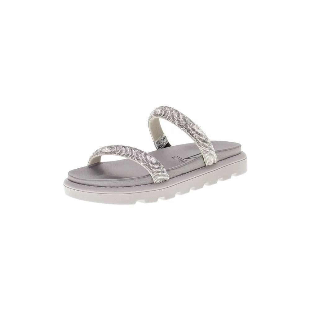 Tamanco Feminino Flat Vizzano 6459110 CINZA 34