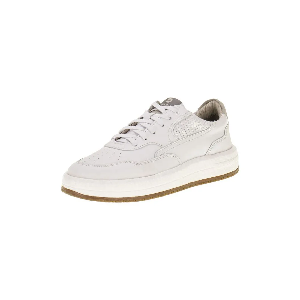 Sapatênis Masculino Drake Pulse Democrata 600101 BRANCO 40