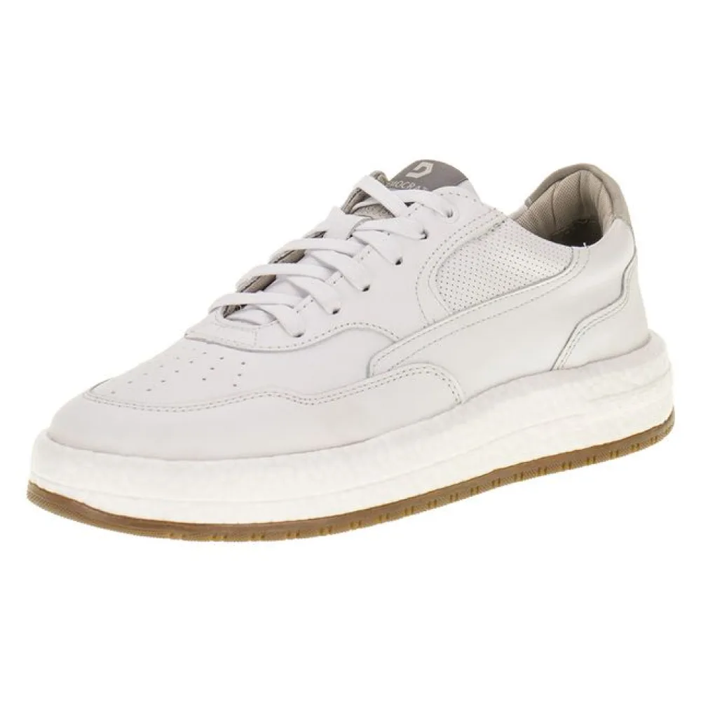 Sapatênis Masculino Drake Pulse Democrata 600101 BRANCO 40