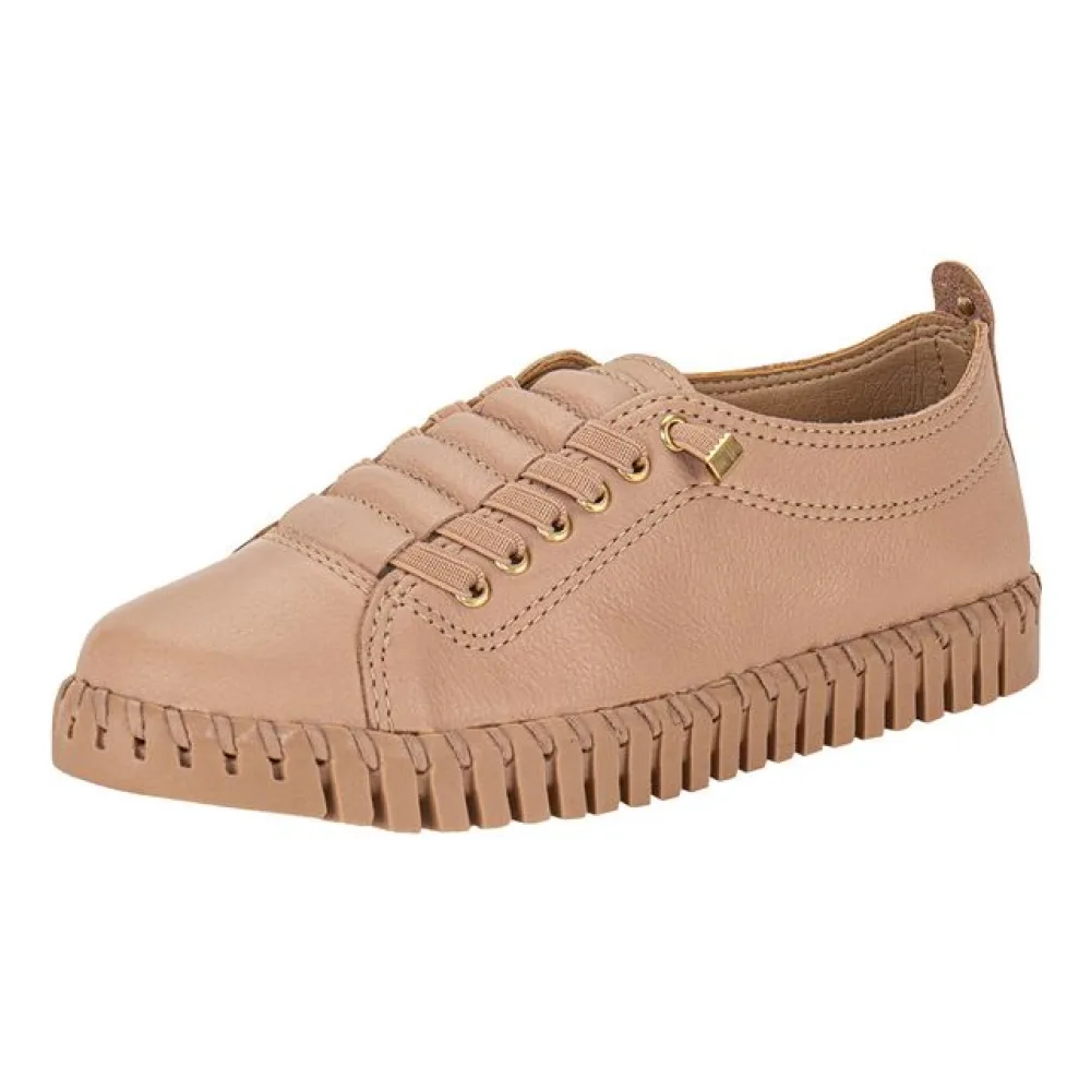 Tênis Feminino Casual Twister Bottero 354304 SALMÃO 34