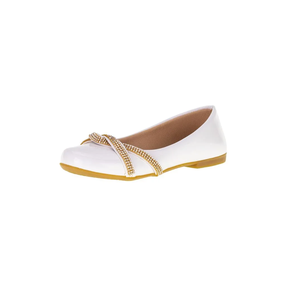 Sapatilha Infantil Feminina Lalilu - C01 BRANCO 28
