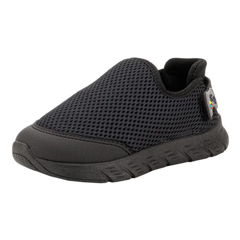 Tênis Infantil Masculino Slip On Molekinho 2147143 PRETO 21