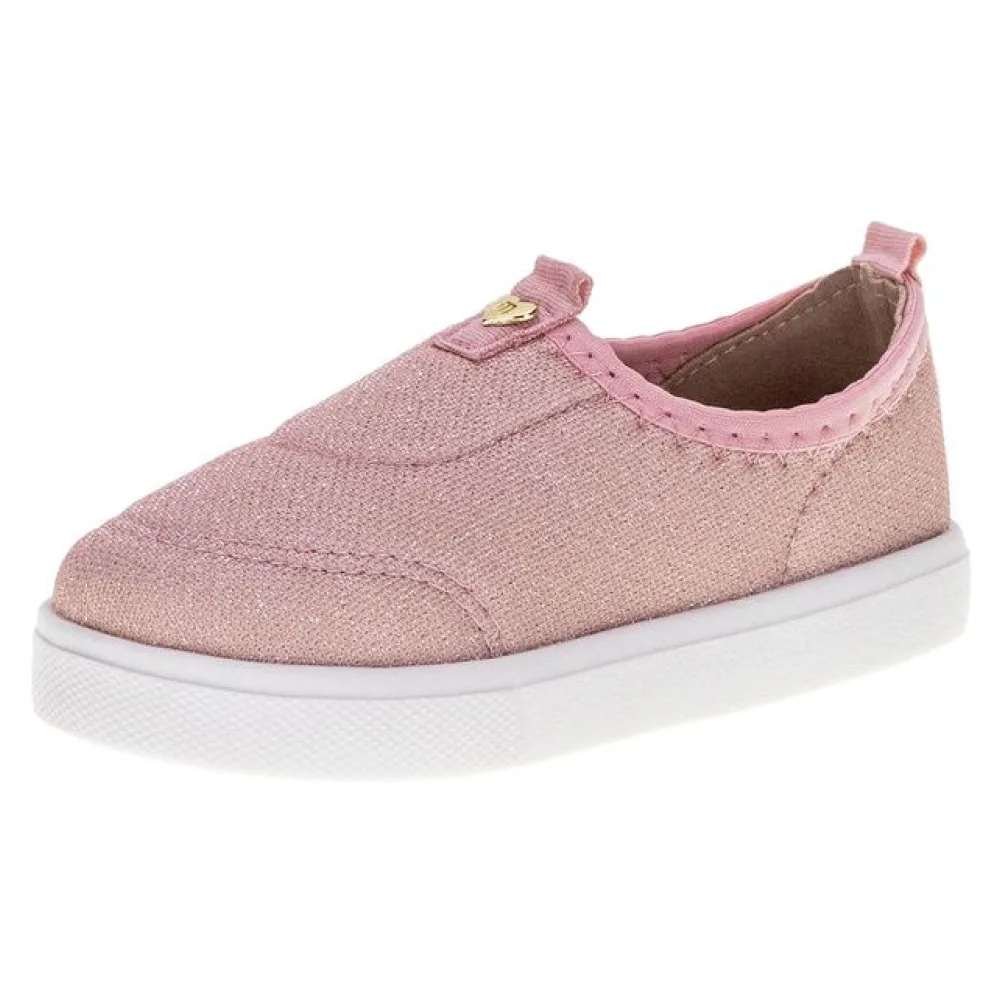 Tênis Infantil Baby Molekinha - 2118556 ROSA 17
