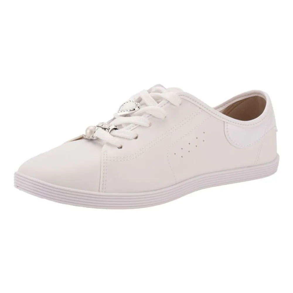 Tênis Feminino Casual Beira Rio 4205151 BRANCO 34
