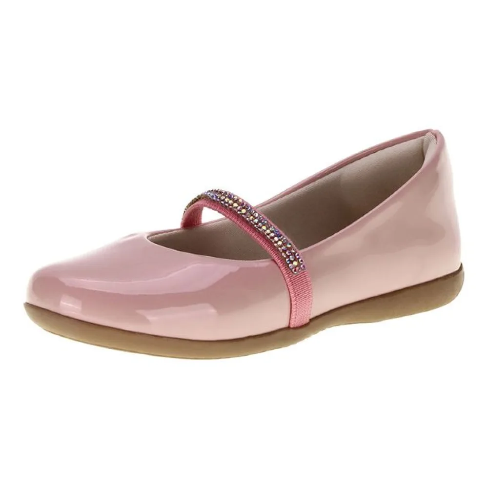 Sapatilha Infantil Feminina Nayarinha 1003 ROSA 34