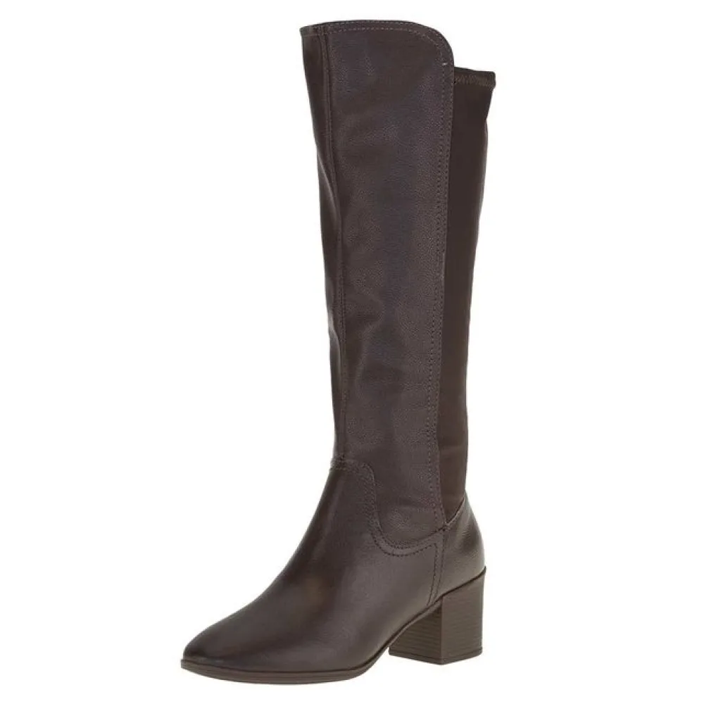 Bota Feminina Cano Alto Bottero - 314209 CAFÉ 34
