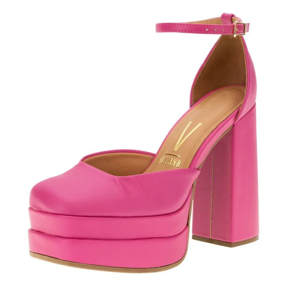 Sapato Feminino Salto Alto Vizzano - 1395101 PINK 38