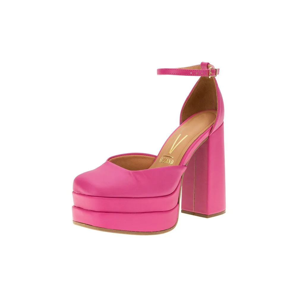 Sapato Feminino Salto Alto Vizzano - 1395101 PINK 38