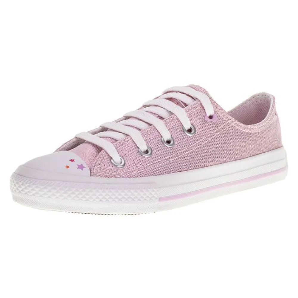 Tênis Infantil Chuck Taylor Converse All Star - CK1127 ROSA 29