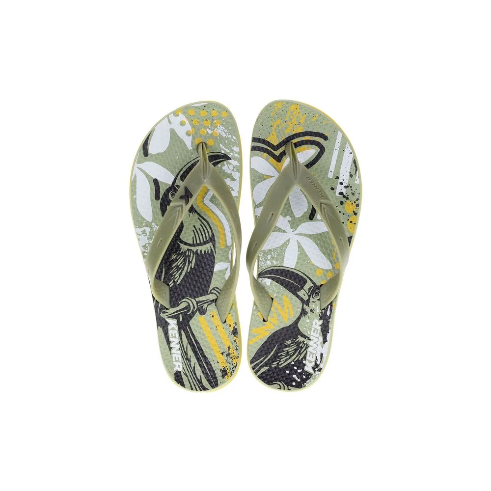 Chinelo Masculino Summer Kenner - DHQ02 VERDE 38