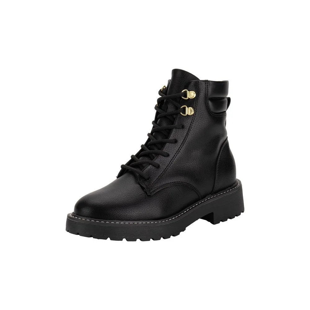 Bota Feminina Coturno Vizzano 3103101 PRETO 34