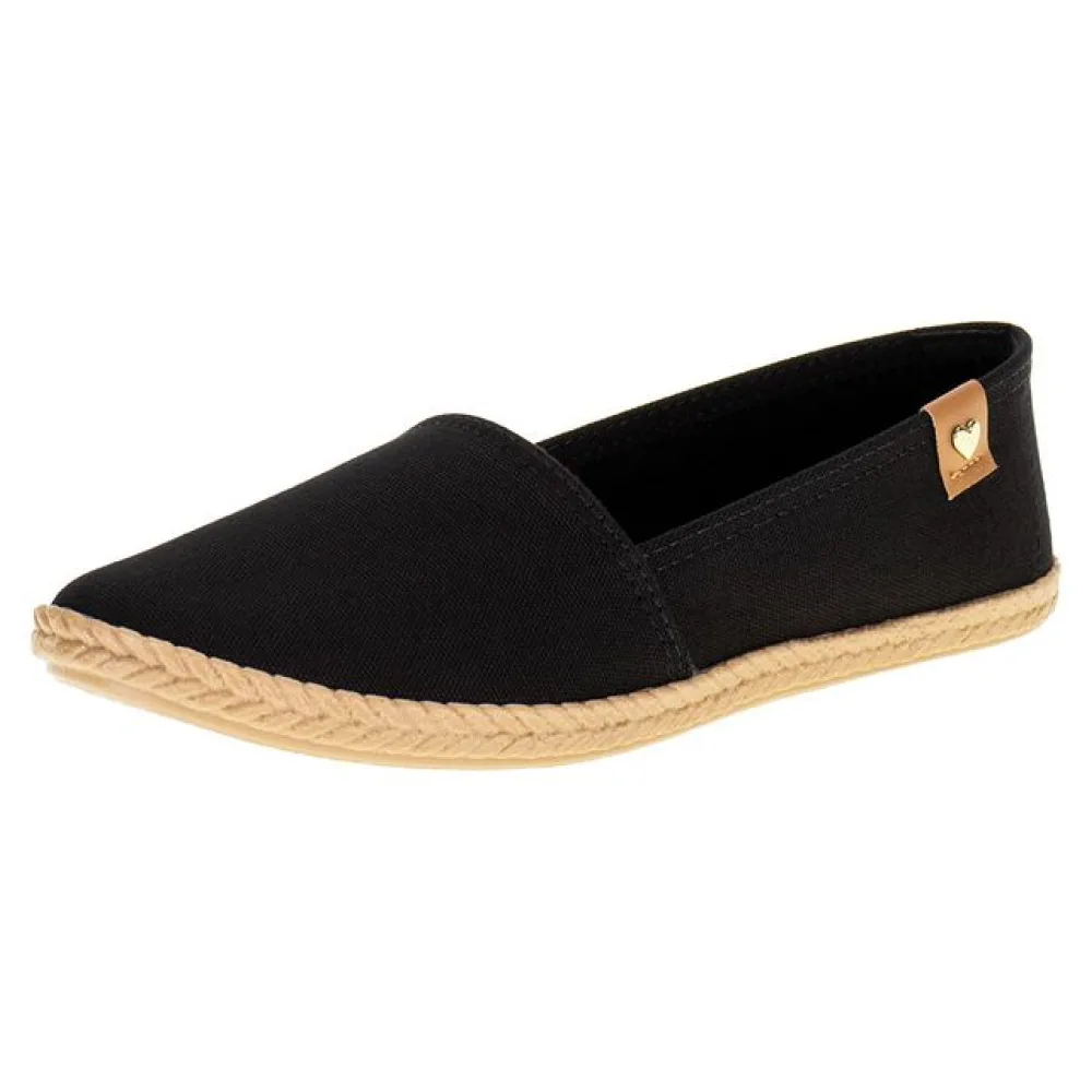 Sapatilha Feminina Alpargata Moleca - 5287210 PRETO 34
