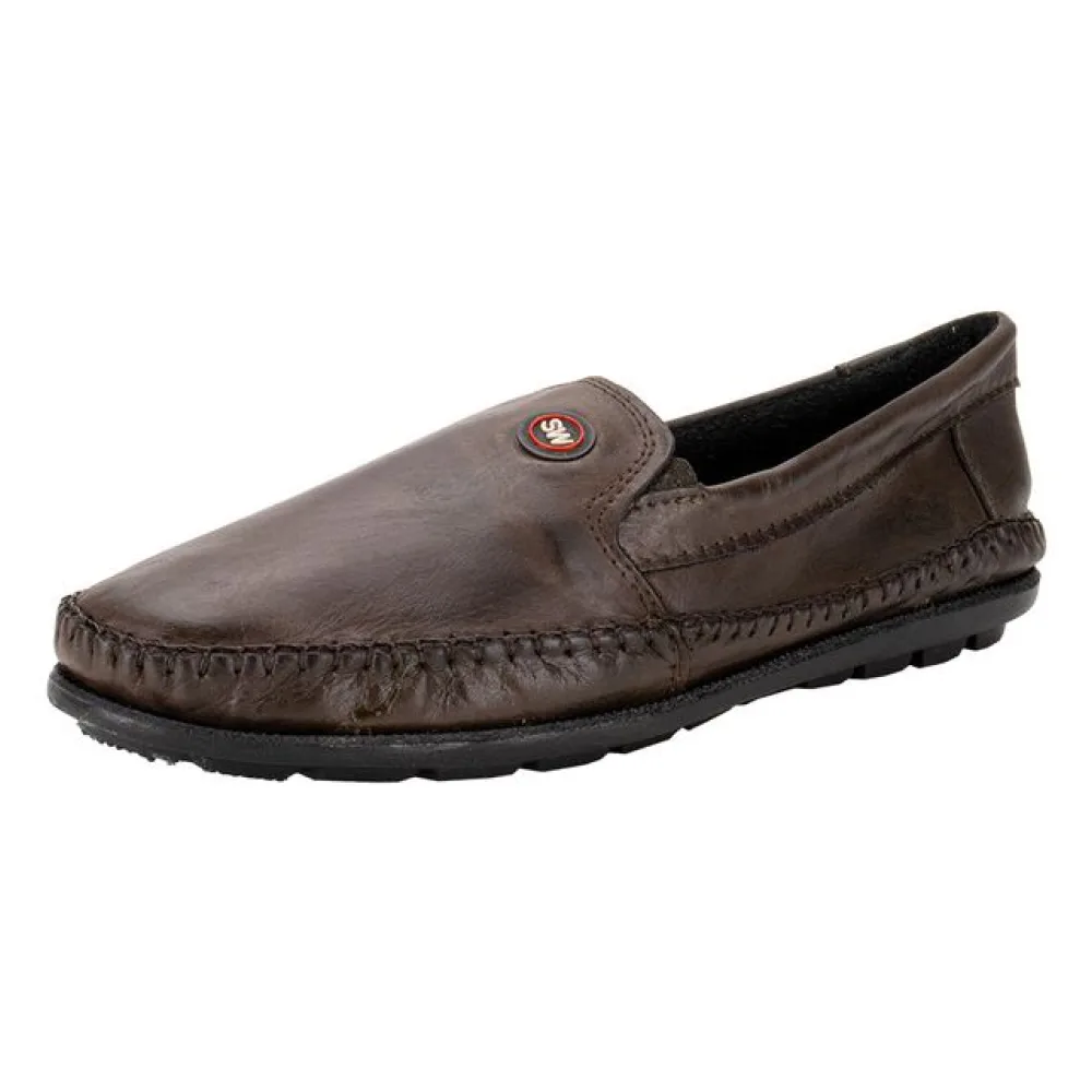 Mocassim Masculino Steffi Way - 100 CAFÉ 03 37