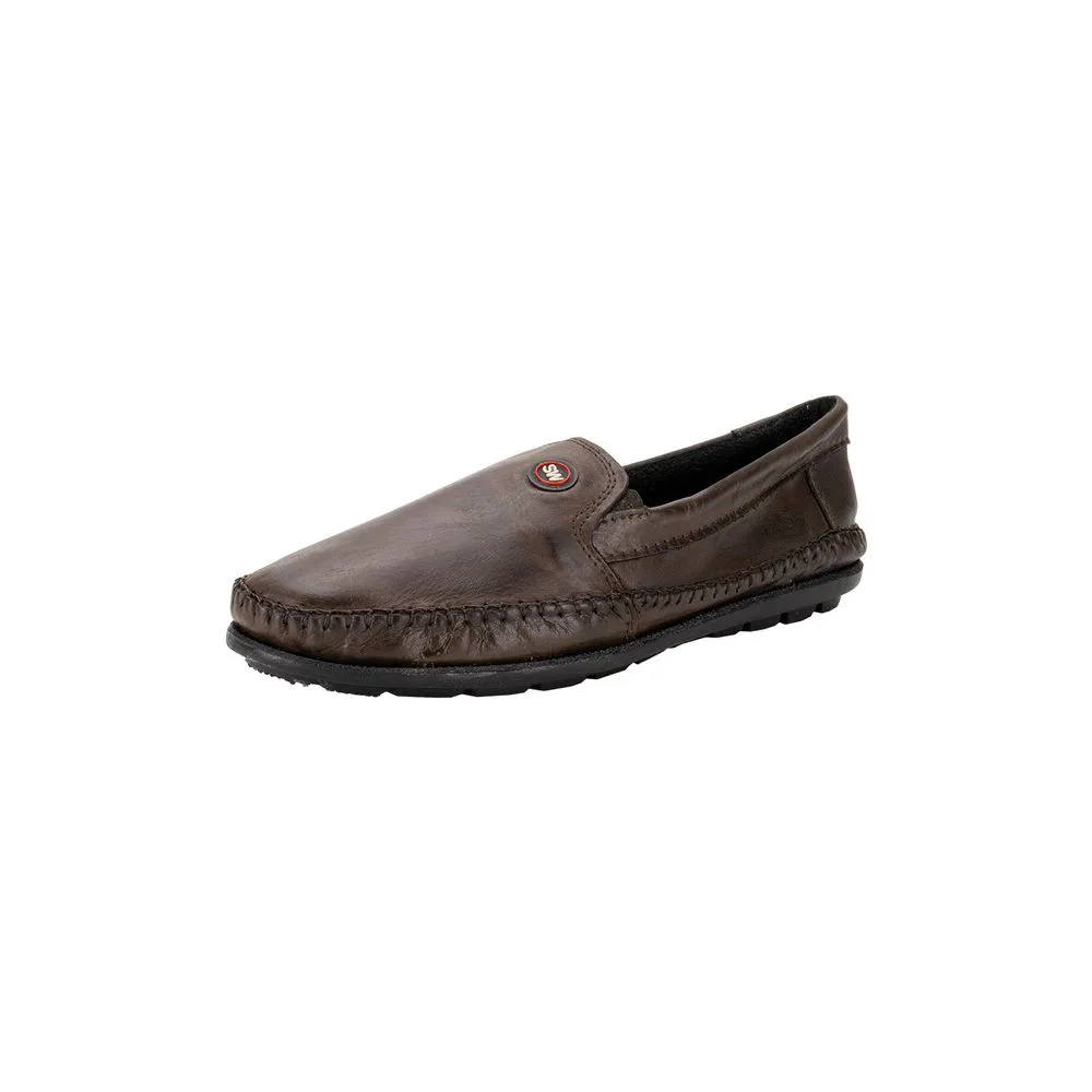 Mocassim Masculino Steffi Way - 100 CAFÉ 03 37