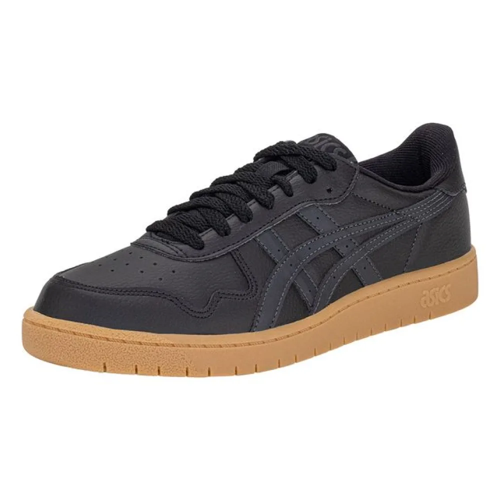 Tênis Masculino Japan S Asics 1191A328 PRETO/CAQUI 39