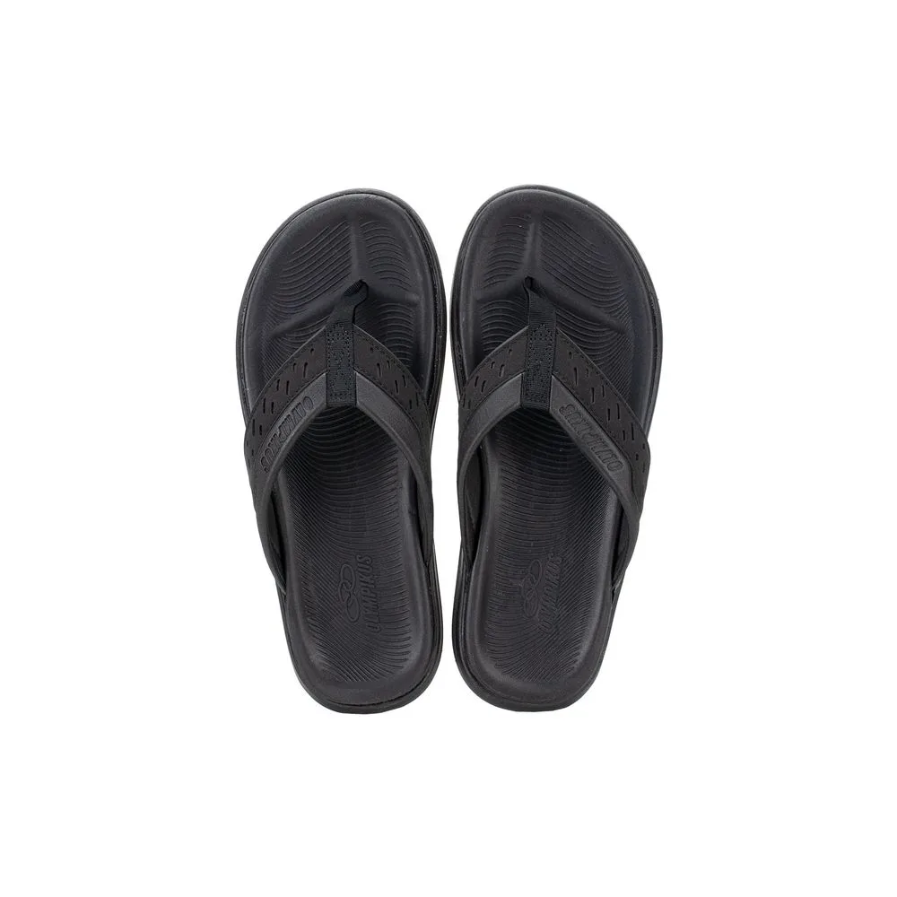 Chinelo Masculino Caraiva Olympikus 54102318 PRETO 37/38
