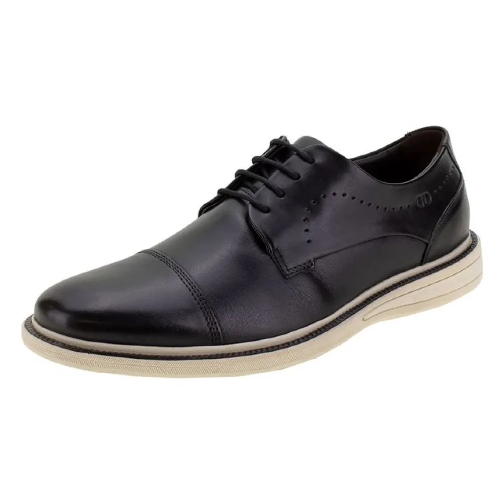 Sapato Masculino Metropolitan Bay Democrata - 273101 PRETO 40