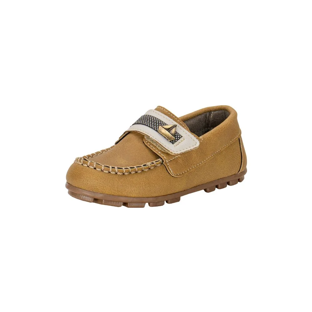 Mocassim Infantil Masculino Orto Baby - 35051 CASTOR 21