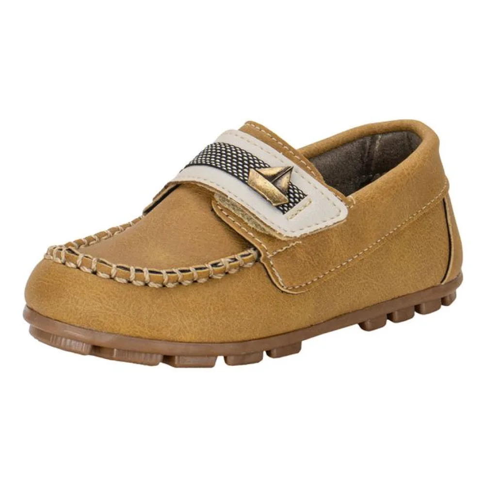 Mocassim Infantil Masculino Orto Baby - 35051 CASTOR 21