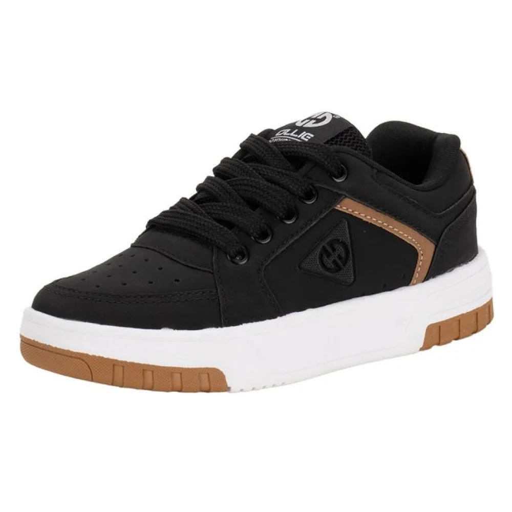 Tênis Infantil Masculino Volt 2 Ollie 401 PRETO 28
