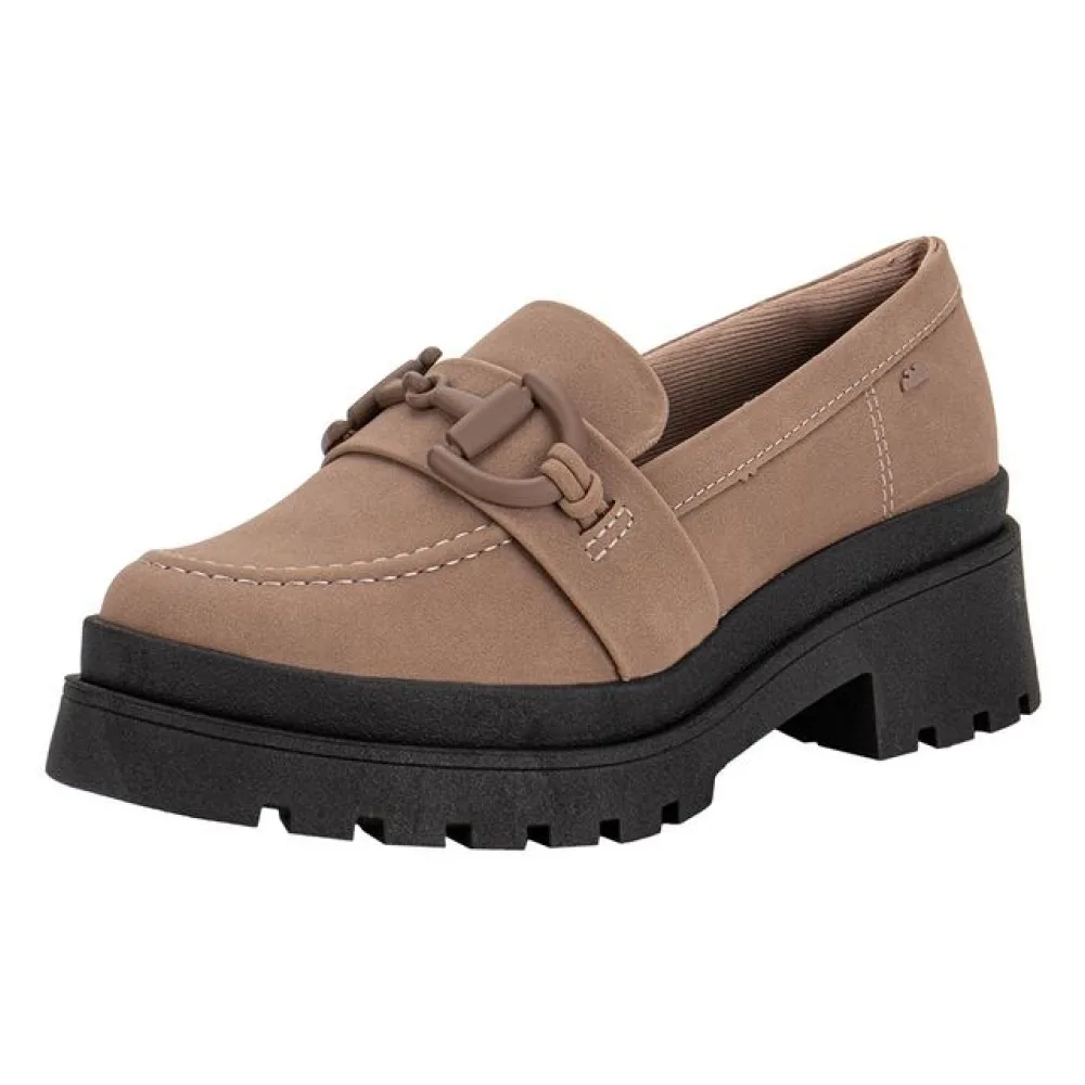 Mocassim Feminino Dakota DA032 CAQUI 38