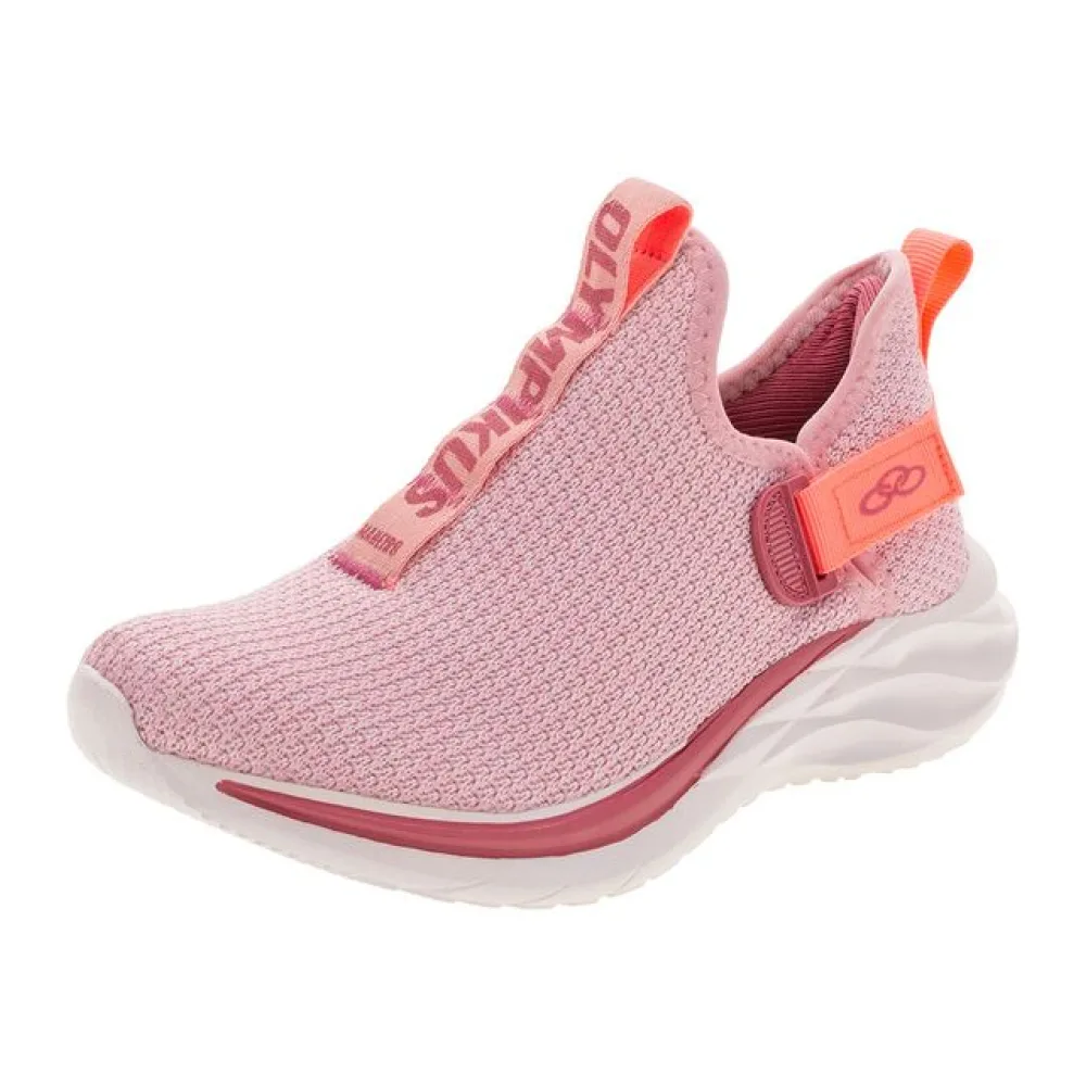Tênis Infantil Maneiro Kids Olympikus - 942 ROSA 34