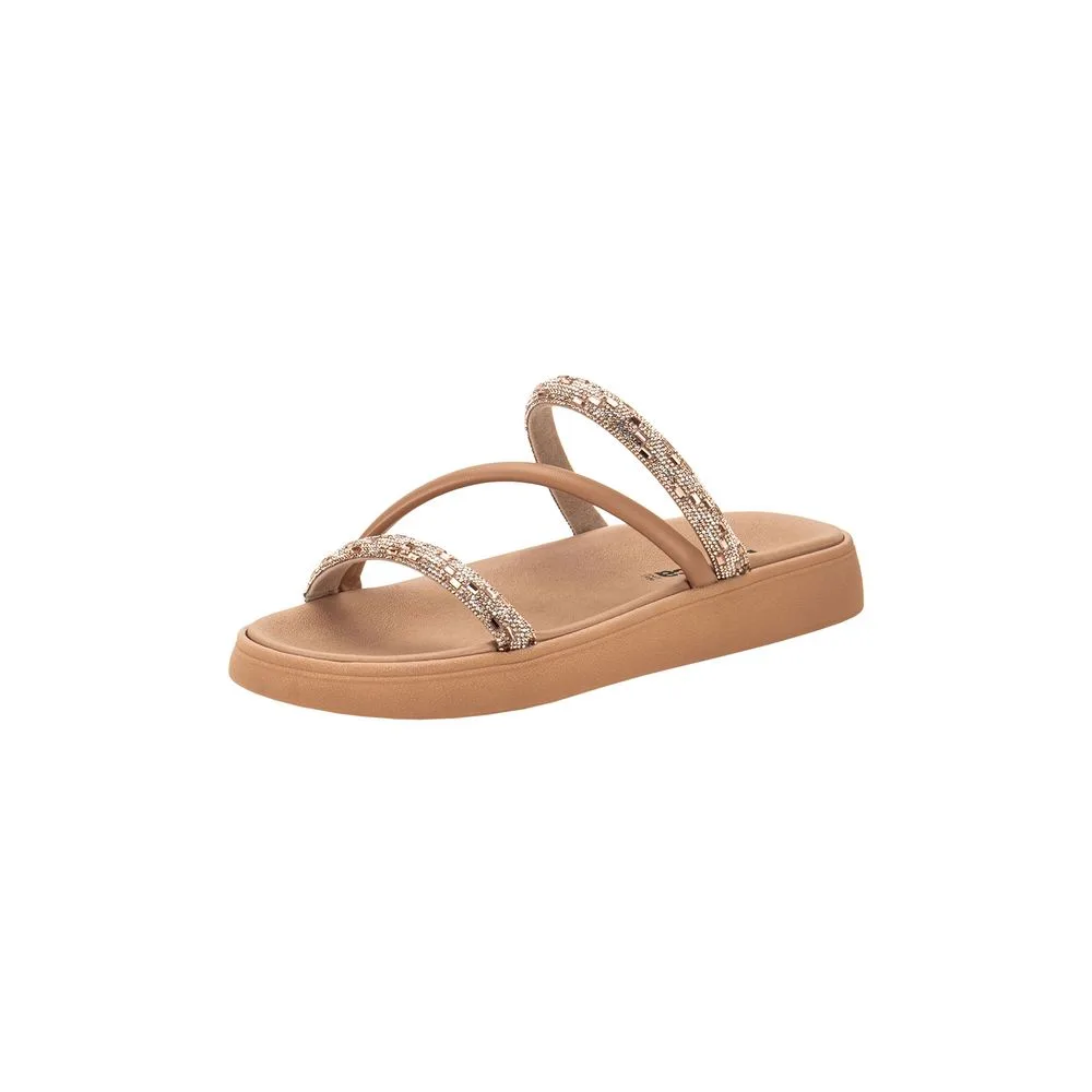 Tamanco Feminino Flat Moleca 5469121 SALMÃO 35