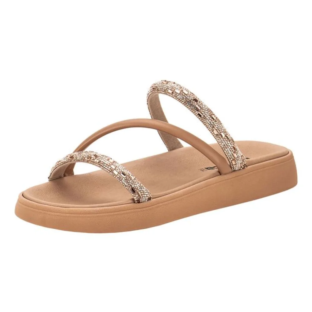 Tamanco Feminino Flat Moleca 5469121 SALMÃO 35