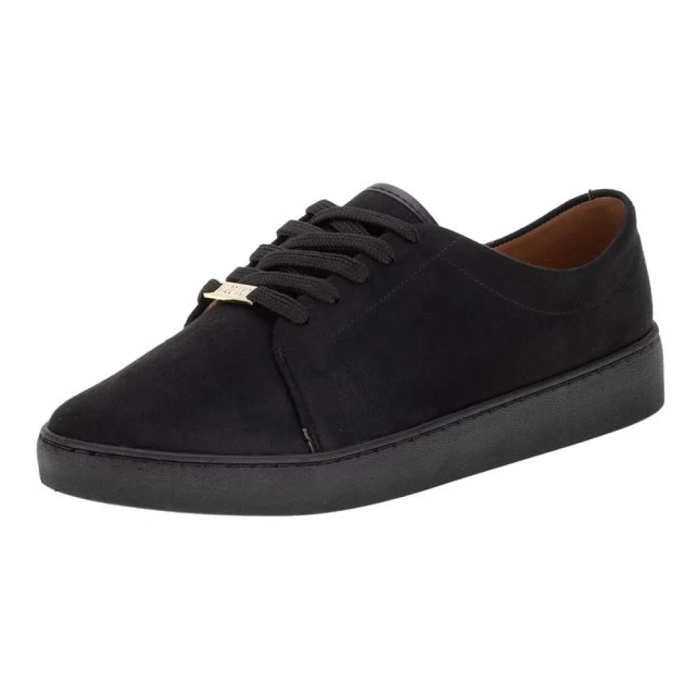 Tênis Feminino Casual Vizzano - 1214205 PRETO/CAMURÇA 34