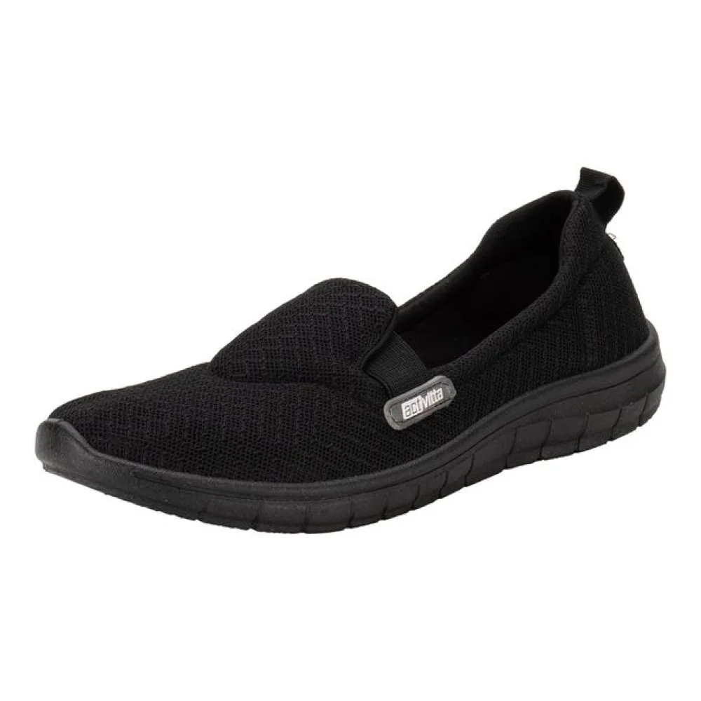 Tênis Feminino Slip On Actvitta 4828120 PRETO 34