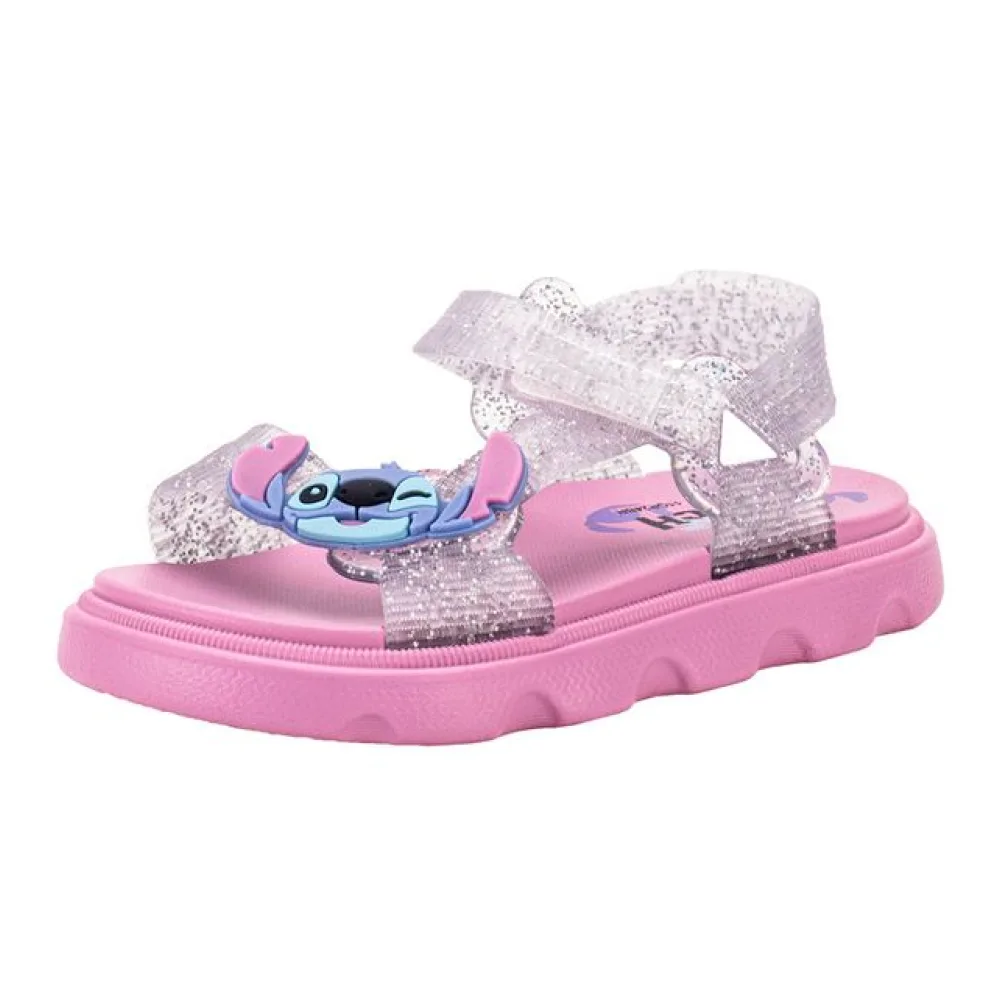 Sandália Infantil Disney Stitch Grendene Kids 23160 ROSA 20/21