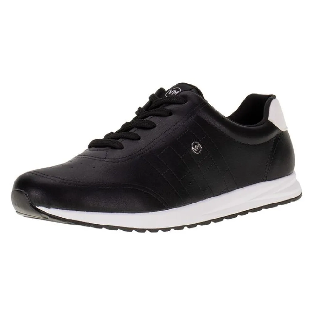 Tênis Feminino Via Marte - 23210301 PRETO/BRANCO 37