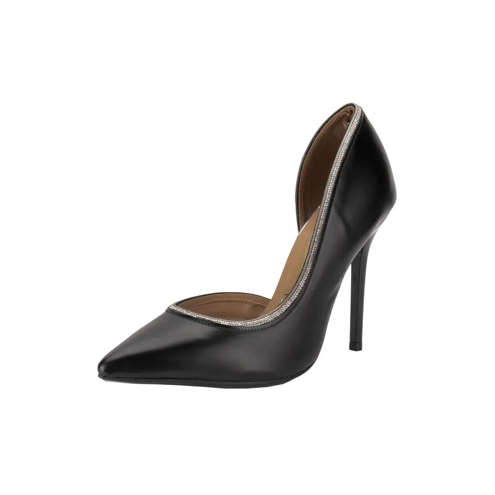 Scarpin Feminino Salto Fino Vizzano 1421110 PRETO 01 36