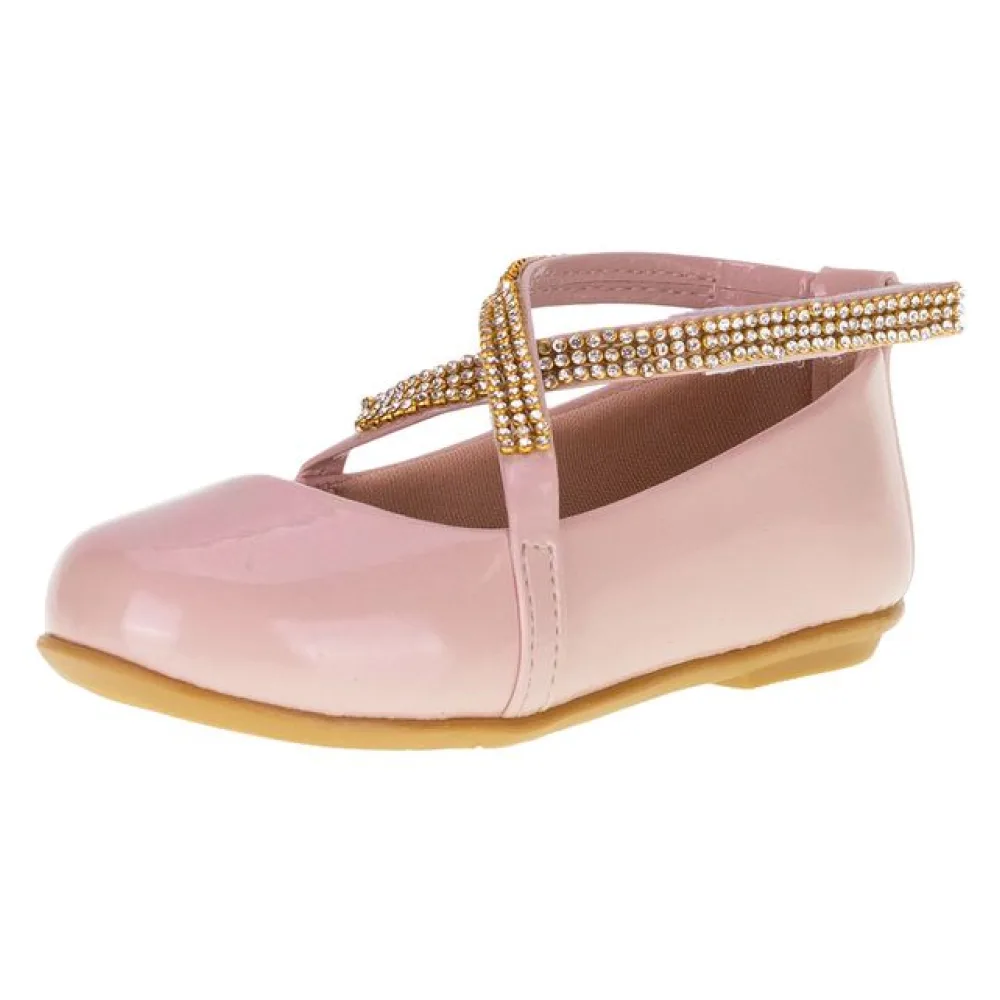 Sapatilha Infantil Feminina Nathielly - 005146 ROSA 22