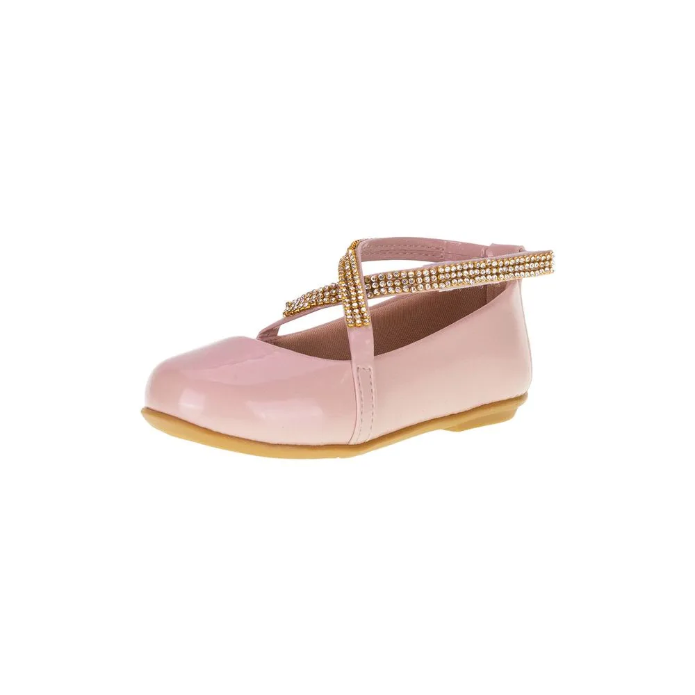 Sapatilha Infantil Feminina Nathielly - 005146 ROSA 22