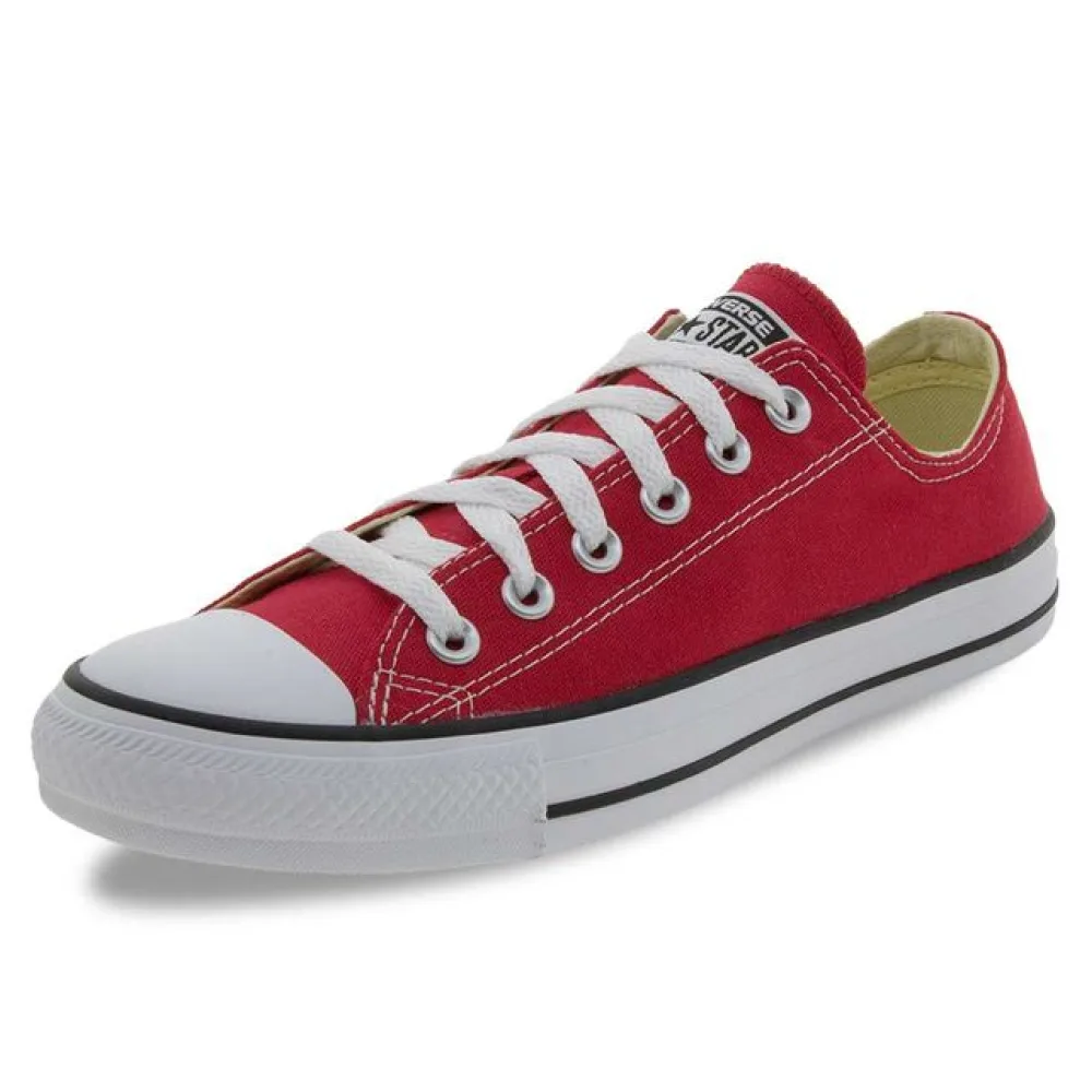 Tênis AS Core OX Converse All Star - CT114128 VERMELHO 33