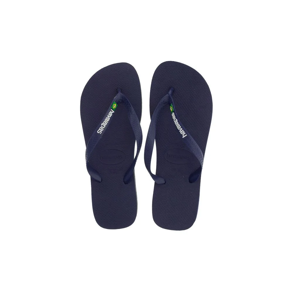 Chinelo Brasil Logo Havaianas - 4110850 MARINHO 37/38