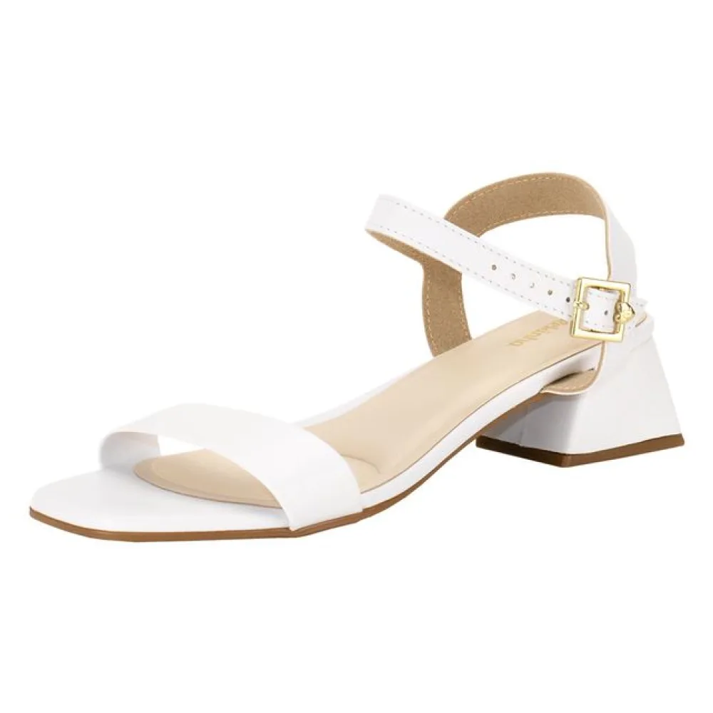 Sandália Infantil feminina Molekinha 2347100 BRANCO 26