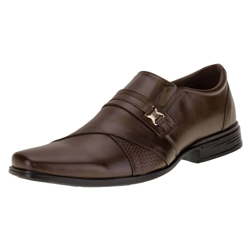 Sapato Masculino Social Bkarellus - 7024 CAFÉ 38