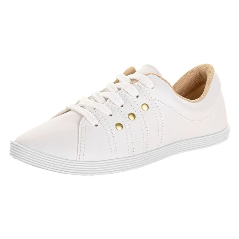 Tênis Feminino Casual Beira Rio 4205152 BRANCO 35