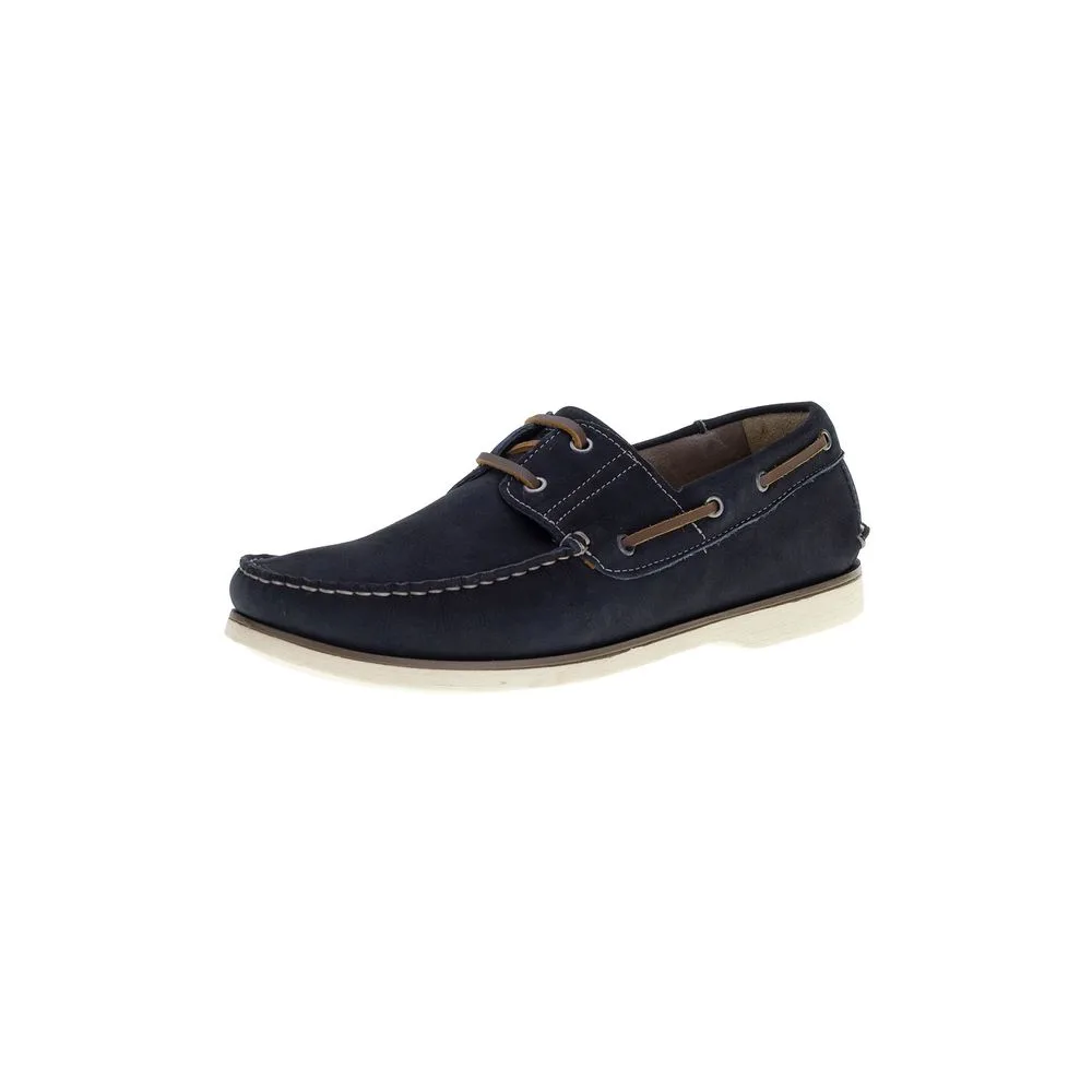 Mocassim Masculino Deck Democrata - 138101 MARINHO 01 38