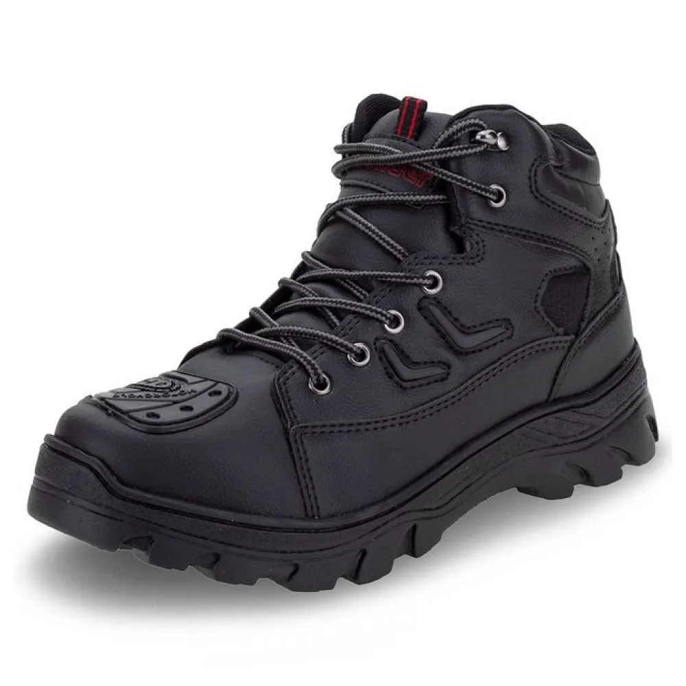 Bota Masculina Adventure Wonder - 1061 PRETO 37