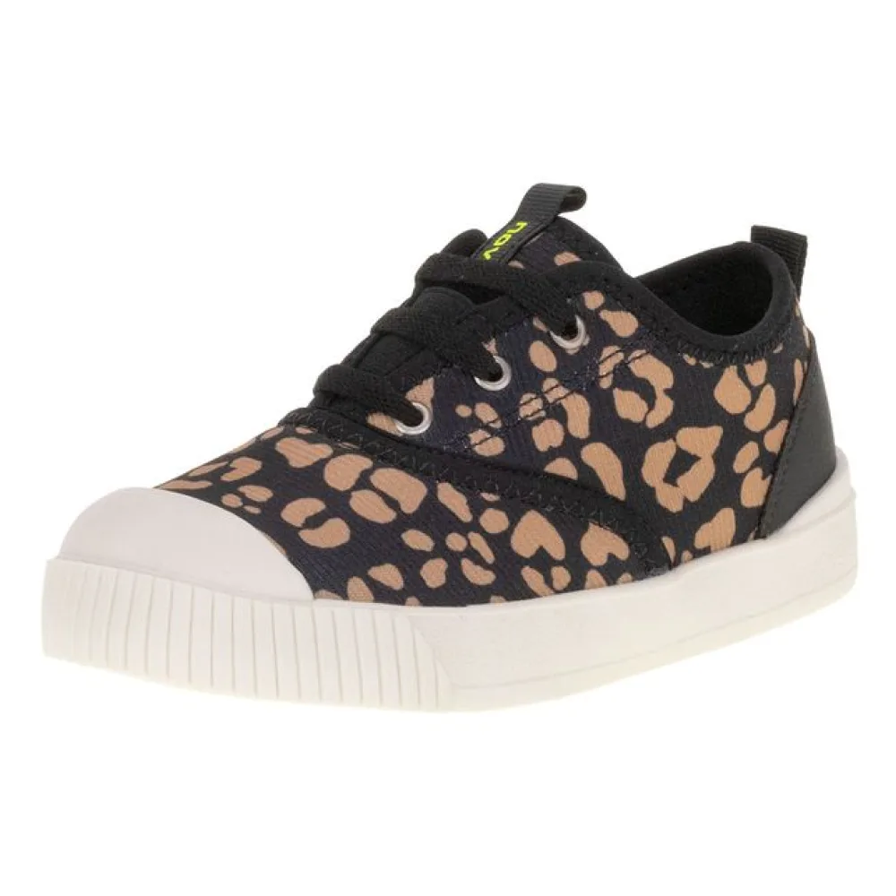 Tênis Infantil Novopé - 95001010 PRETO/BEGE 20