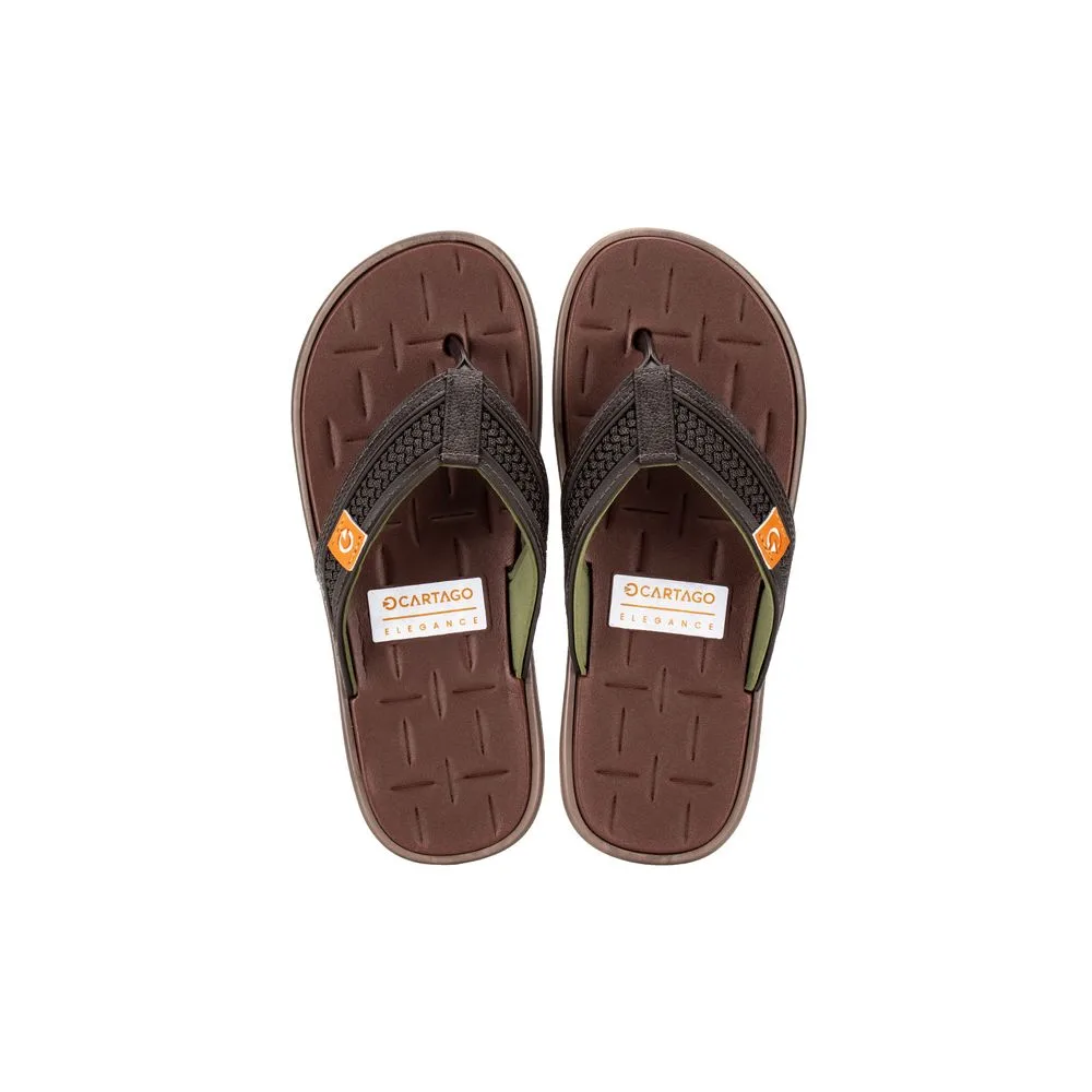 Chinelo Masculino Malta V Cartago 12229 CHOCOLATE 37/38