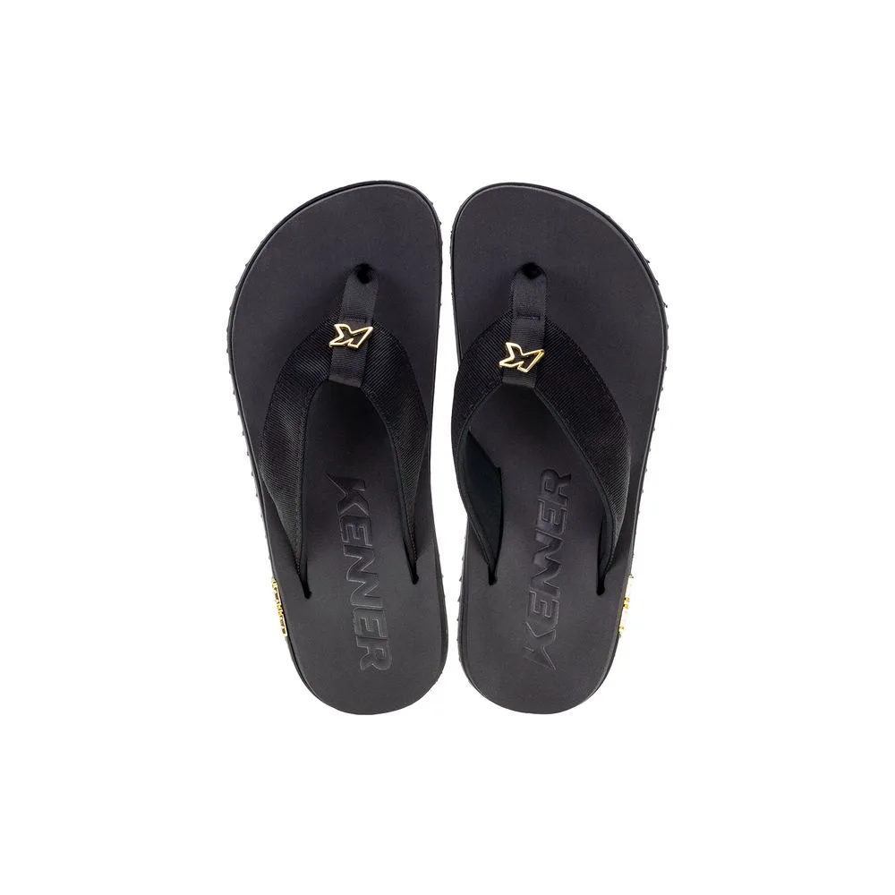 Chinelo Masculino Kivah Kenner DLK PRETO 38