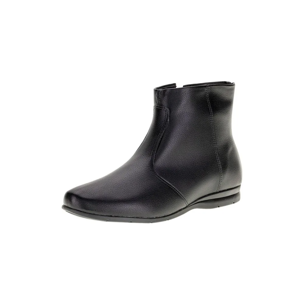 Bota Feminina Cano Baixo Beira Rio - 9073104 PRETO 01 34